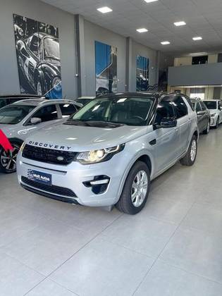 LAND ROVER DISCOVERY SPORT 2.0 16V D240 BITURBO DIESEL HSE 4P AUTOMÁTICO